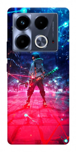 Чехол itsPrint Anime evolution 2 для Infinix Note 40 4G