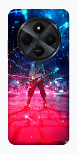 Чехол itsPrint Anime evolution 2 для Xiaomi Redmi 14C / Poco C75