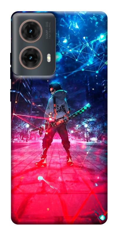Чехол itsPrint Anime evolution 2 для Motorola Moto G85, itsellopt, купить оптом с доставкой