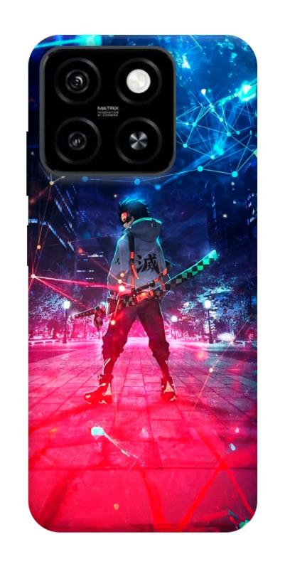 Чехол itsPrint Anime evolution 2 для ZTE Blade A55 4G, itsellopt, купить оптом с доставкой