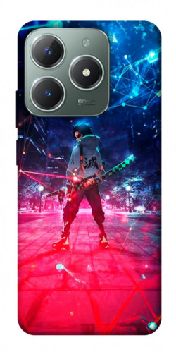 Чехол itsPrint Anime evolution 2 для Realme C61 4G