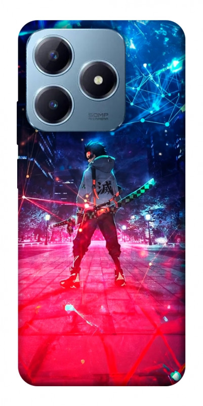 Чехол itsPrint Anime evolution 2 для Realme C63 4G, itsellopt, купить оптом с доставкой
