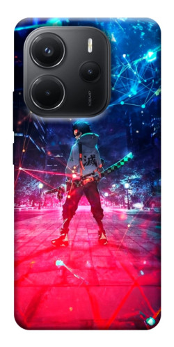 Чехол itsPrint Anime evolution 2 для Xiaomi Redmi Note 14 4G (Int. version)