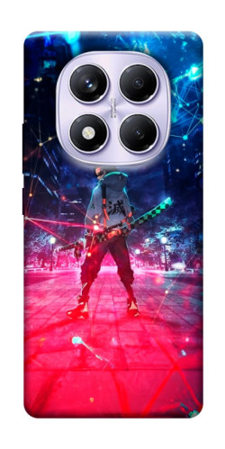 Чехол itsPrint Anime evolution 2 для Xiaomi Redmi Note 14 Pro 4G