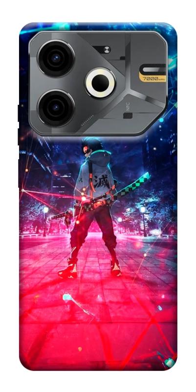 Чехол itsPrint Anime evolution 2 для TECNO Pova 6 Neo (LI6), itsellopt, купить оптом с доставкой
