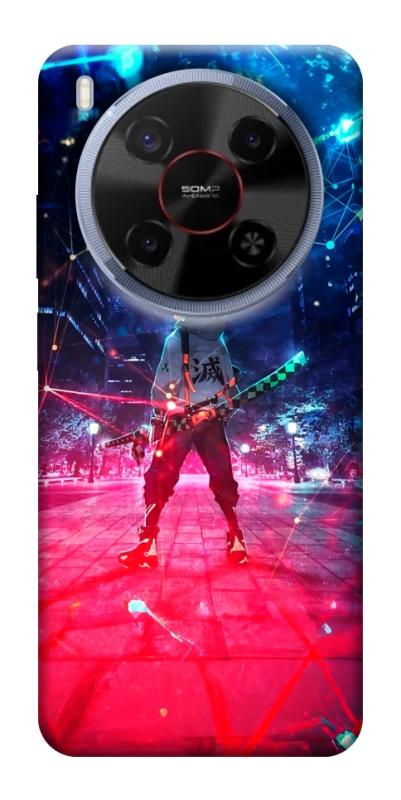 Чехол itsPrint Anime evolution 2 для ZTE Nubia V70 Max, itsellopt, купить оптом с доставкой
