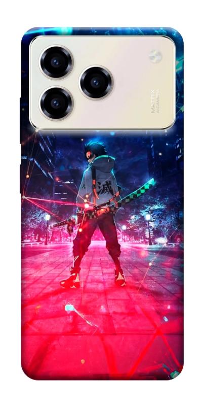 Чехол itsPrint Anime evolution 2 для ZTE Blade A76, itsellopt, купить оптом с доставкой
