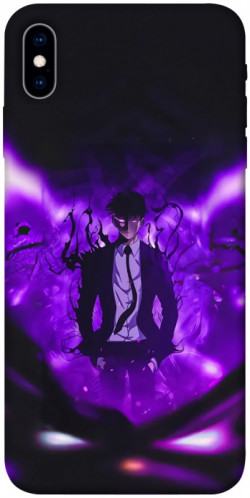 Чехол itsPrint Anime evolution 4 для Apple iPhone X (5.8")