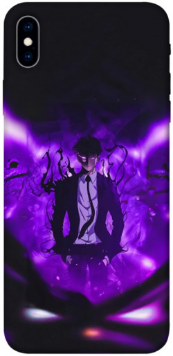 Чехол itsPrint Anime evolution 4 для Apple iPhone XS Max (6.5")