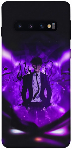 Чехол itsPrint Anime evolution 4 для Samsung Galaxy S10