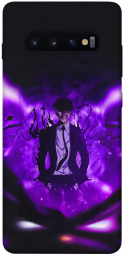 Чехол itsPrint Anime evolution 4 для Samsung Galaxy S10+