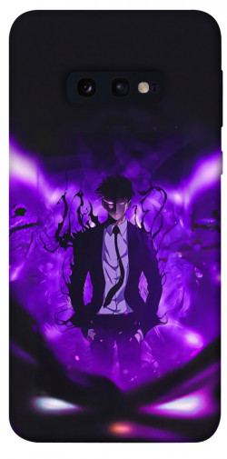 Чехол itsPrint Anime evolution 4 для Samsung Galaxy S10e