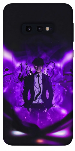 Чехол itsPrint Anime evolution 4 для Samsung Galaxy S10e