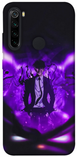 Чохол itsPrint Anime evolution 4 для Xiaomi Redmi Note 8