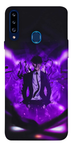 Чехол itsPrint Anime evolution 4 для Samsung Galaxy A20s