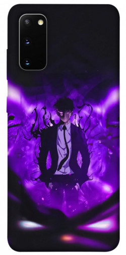 Чехол itsPrint Anime evolution 4 для Samsung Galaxy S20