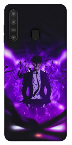 Чехол itsPrint Anime evolution 4 для Samsung Galaxy A21