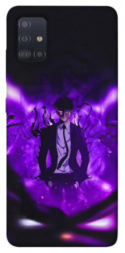 Чехол itsPrint Anime evolution 4 для Samsung Galaxy M51