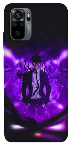 Чехол itsPrint Anime evolution 4 для Xiaomi Redmi Note 10 / Note 10s