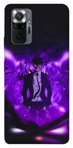 Чехол itsPrint Anime evolution 4 для Xiaomi Redmi Note 10 Pro