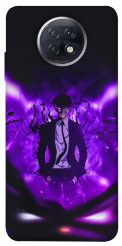 Чехол itsPrint Anime evolution 4 для Xiaomi Redmi Note 9 5G / Note 9T