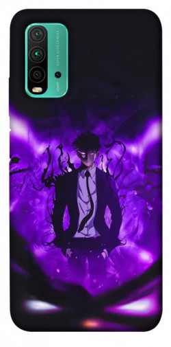 Чехол itsPrint Anime evolution 4 для Xiaomi Redmi Note 9 4G / Redmi 9 Power / Redmi 9T