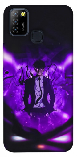 Чехол itsPrint Anime evolution 4 для Infinix Hot 10 Lite