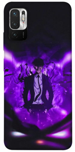 Чехол itsPrint Anime evolution 4 для Xiaomi Redmi Note 10 5G