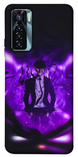 Чехол itsPrint Anime evolution 4 для TECNO Camon 17 Pro