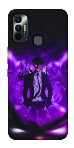 Чехол itsPrint Anime evolution 4 для TECNO Spark 7