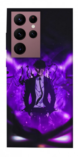 Чехол itsPrint Anime evolution 4 для Samsung Galaxy S22 Ultra