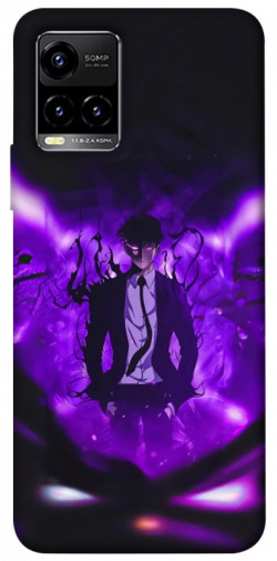 Чехол itsPrint Anime evolution 4 для Vivo Y21 / Y33s