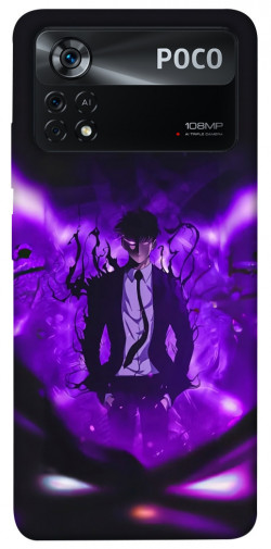 Чехол itsPrint Anime evolution 4 для Xiaomi Poco X4 Pro 5G
