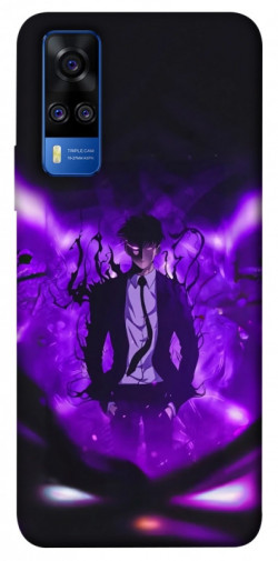 Чехол itsPrint Anime evolution 4 для Vivo Y51a