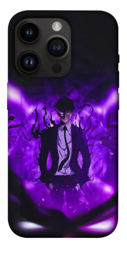 Чехол itsPrint Anime evolution 4 для Apple iPhone 14 Pro (6.1")