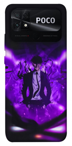 Чехол itsPrint Anime evolution 4 для Xiaomi Poco C40