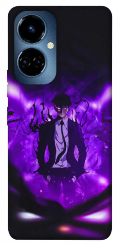 Чехол itsPrint Anime evolution 4 для TECNO Camon 19 (CI6n) / 19 Pro (CI8n)