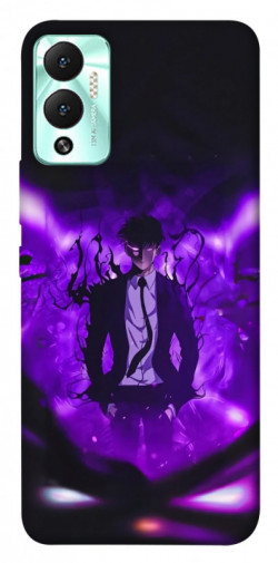 Чехол itsPrint Anime evolution 4 для Infinix Hot 12 Play