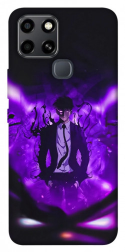 Чехол itsPrint Anime evolution 4 для Infinix Smart 6