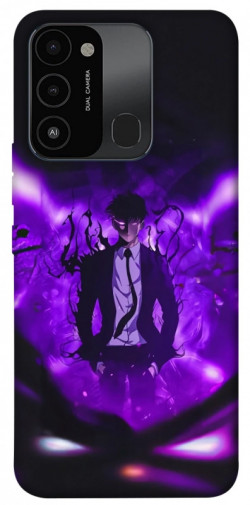 Чехол itsPrint Anime evolution 4 для Tecno Spark Go 2022 (KG5m)