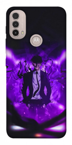 Чехол itsPrint Anime evolution 4 для Motorola Moto E40