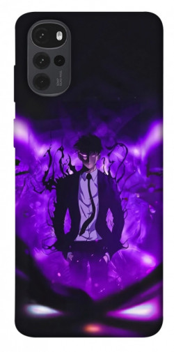 Чехол itsPrint Anime evolution 4 для Motorola Moto G22