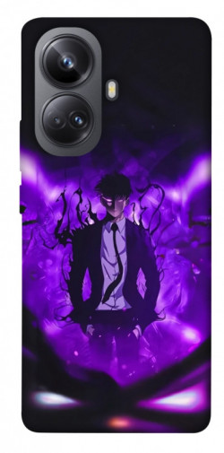 Чехол itsPrint Anime evolution 4 для Realme 10 Pro+