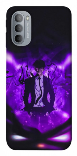 Чехол itsPrint Anime evolution 4 для Motorola Moto G31