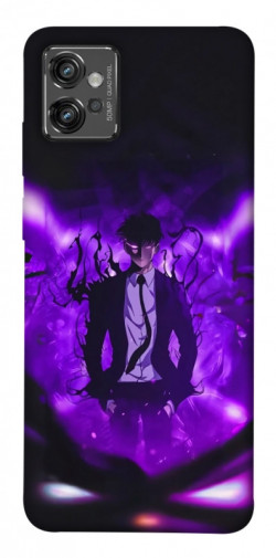 Чехол itsPrint Anime evolution 4 для Motorola Moto G32