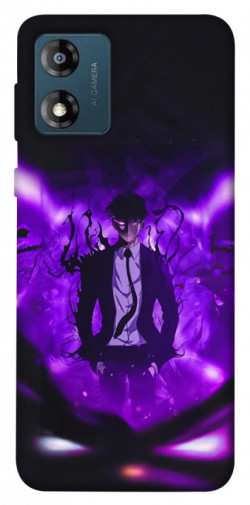 Чехол itsPrint Anime evolution 4 для Motorola Moto E13