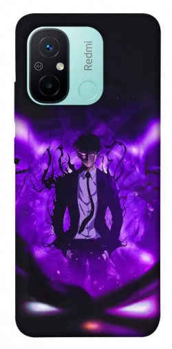 Чехол itsPrint Anime evolution 4 для Xiaomi Redmi 12C