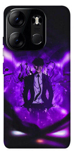 Чехол itsPrint Anime evolution 4 для Tecno Spark Go 2023