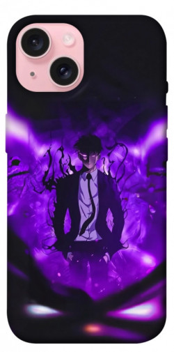 Чехол itsPrint Anime evolution 4 для Apple iPhone 15 (6.1")