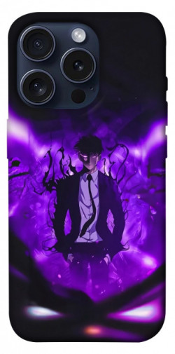 Чехол itsPrint Anime evolution 4 для Apple iPhone 15 Pro (6.1")